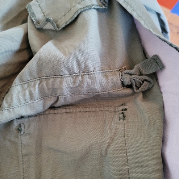 NWT Rubbish Lightweight Olive Army Green Jacket from Nordstrom - Picture 9 of 13